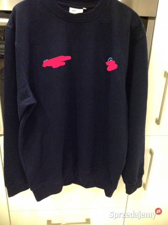 Bluza Dresowa Robocza L NOWA Granatowa Rozmiar L Nowa Sól