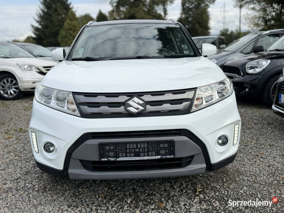 Suzuki Vitara 16i 4X4 allgrip radar kamera LED czujnik zmierzchu śląskie Łodygowice
