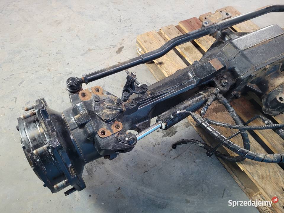 CASE IH PUMA 145 12r MOST NAPĘDOWY PRZEDNI