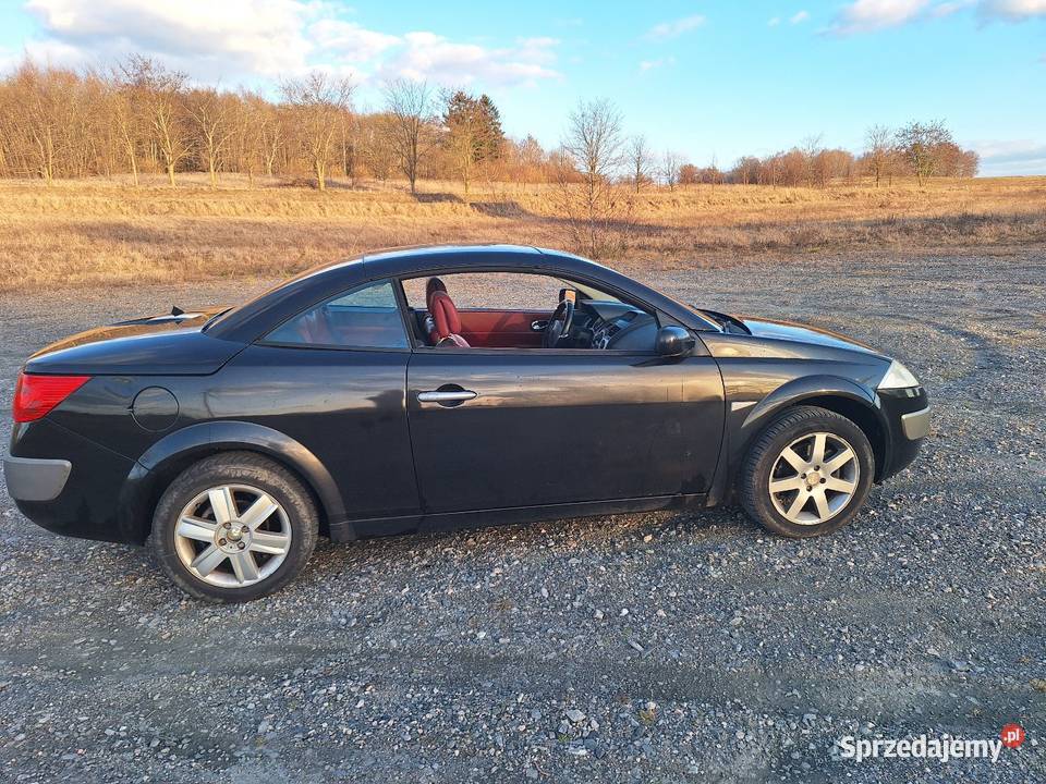 Renault Megane Cabrio Rok produkcji 2004