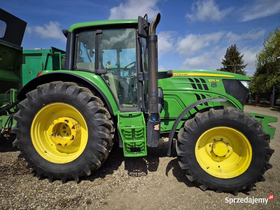 John Deere 6115M Pneumatyka nowe opony z Dziwie