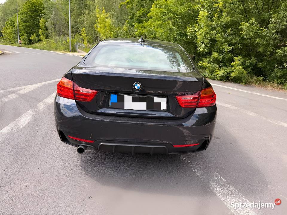 Bmw 4 Gran Coupe Mpakiet 2015r MZamiana Sosnowiec