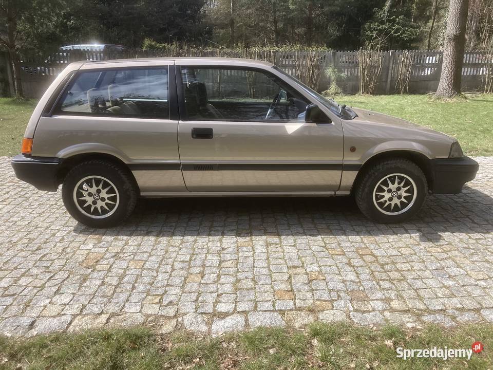 Honda Civic III żółte tablice Idealna automat Honda Zgierz