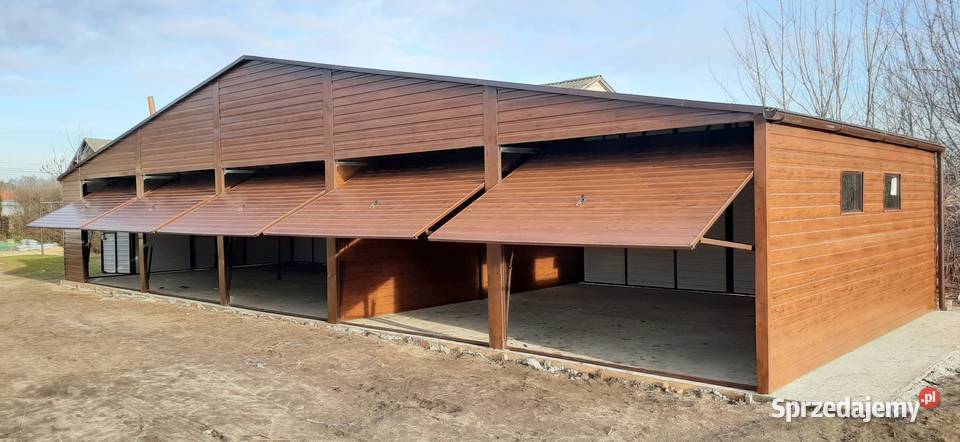 Garaż Blaszany 10x8 Wiata Hala Garaże Blaszane Skarżysko-Kamienna