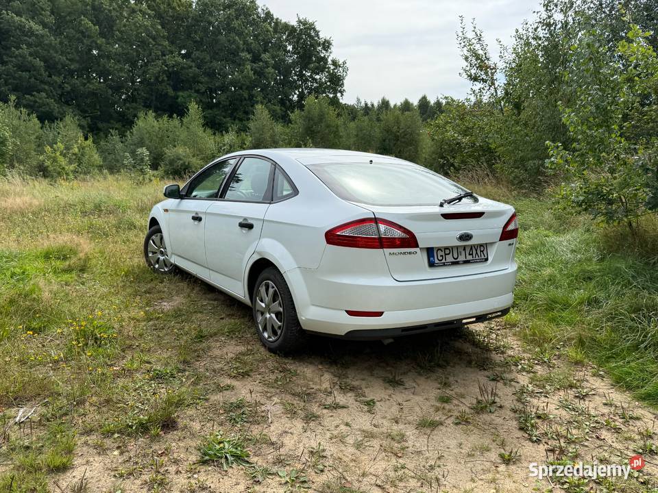 Ford Mondeo Mk4 18 TDCi Silver X biały Leśniewo