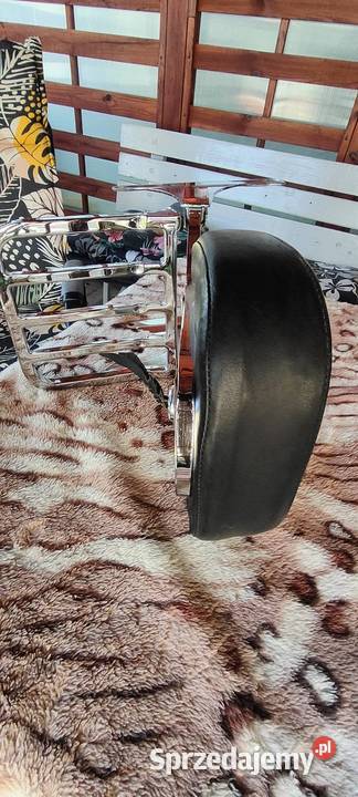 Oparcie bagaznik sissy bar OEM Harley Davidson Orzesze