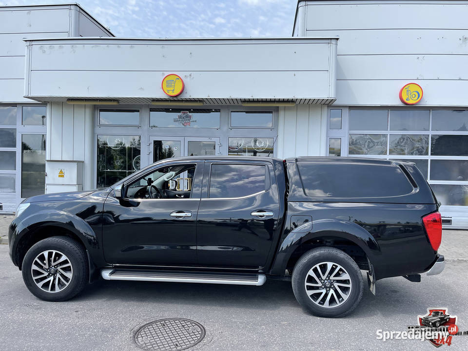 Zabudowa Nissan Navara NP300 Road Ranger klasa Pasłęk