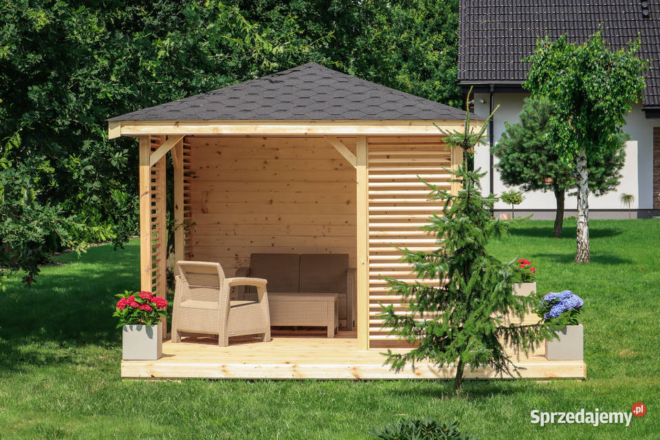 Domek narzędziowy25x5 Letniskowy Altana SanRemo Zawiercie