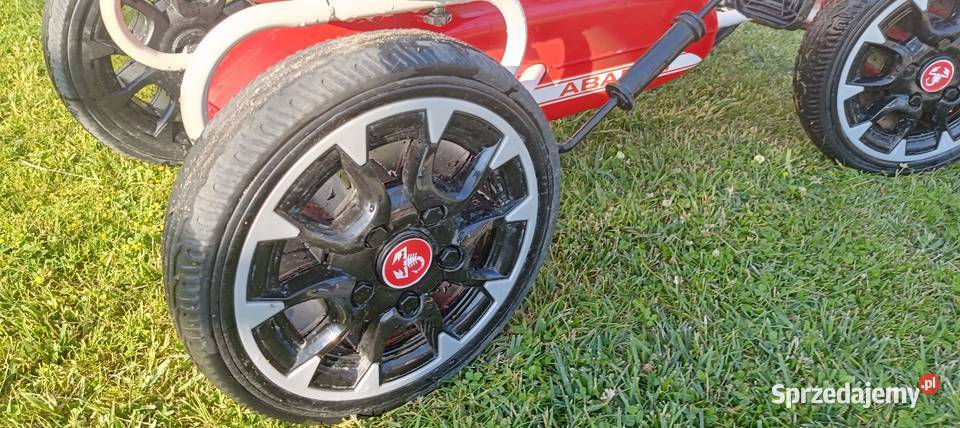 Gokart na pedały Siedlce sprzedam