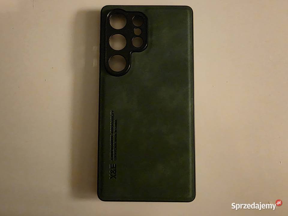 Etui do Samsung Galaxy S25 Ultra zielone łódzkie