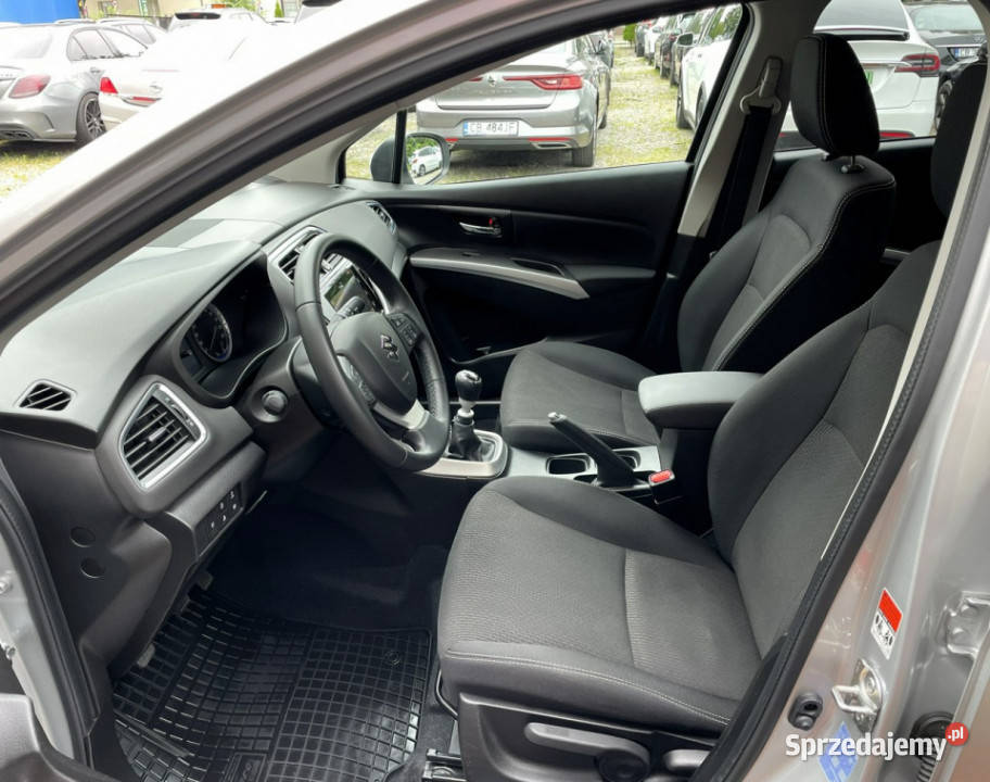 Suzuki SX4 SCross LED Aktywny Tempomat Radar 129KM Bydgoszcz