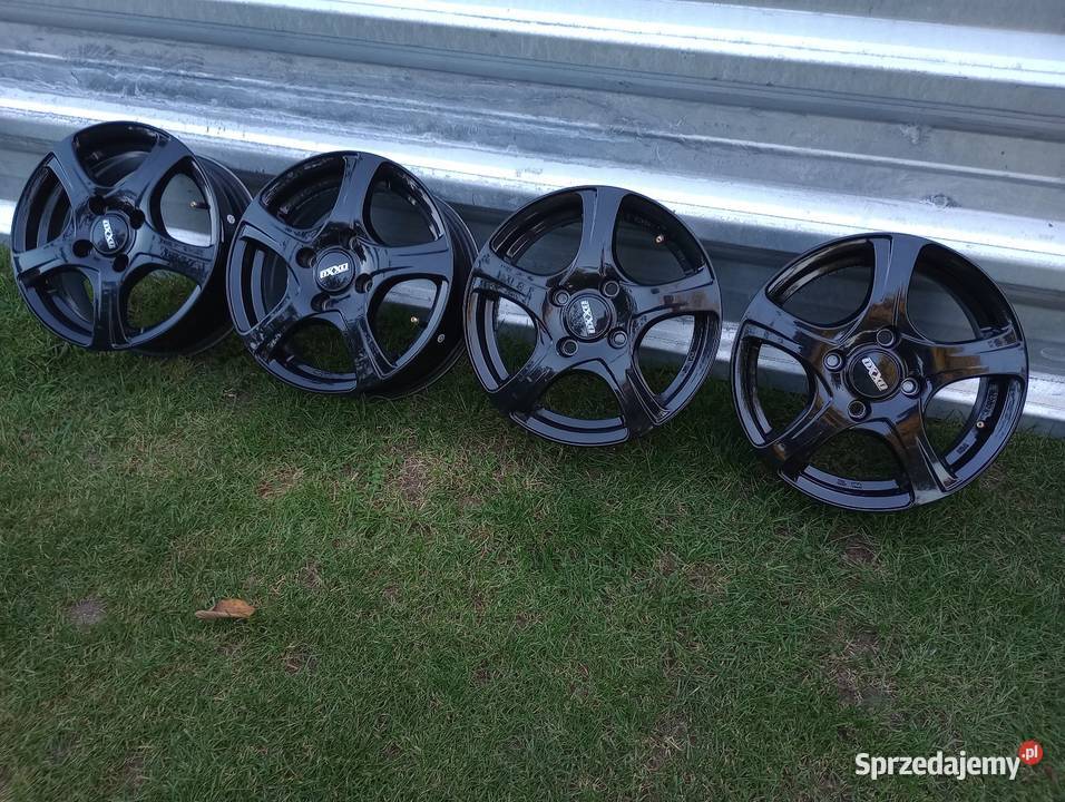 Alufelgi 14 4x108 Ford Fiesta mk7 mk8 mk6 KA
