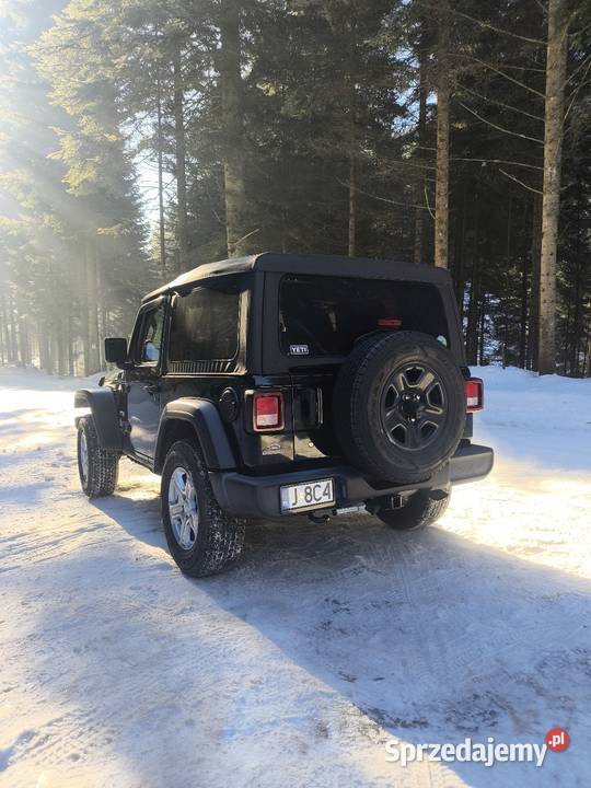 Jeep Wrangler Sport S 2020r benzyna benzyna Nowy Targ