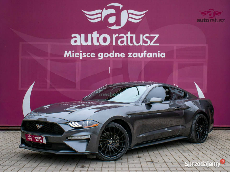 Ford Mustang Prywatna 23 Benzyna 317 Świetny gniazdo AUX Warszawa