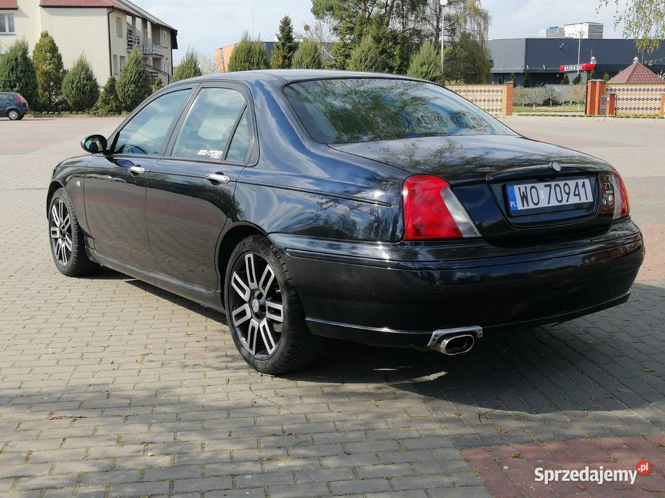 Sprzedamzamienię MG ZT 190 25 v6 LPG Ostrołęka