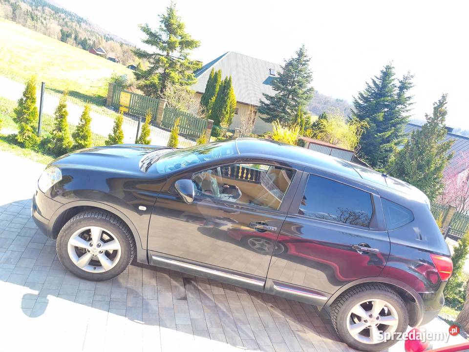 Nissan Qashqai FULL WYPOSAŻENIE manualna Kisielówka sprzedam
