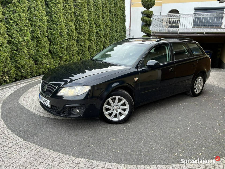 Seat Exeo Navi Automat Serwis 143 GWARANCJA wspomaganie kierownicy Płońsk sprzedam