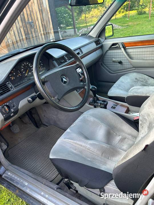 Mercedes w124 Medyka