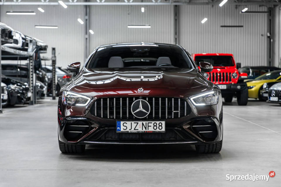 Mercedes AMG GT 53 AMG 4Matic Salon Polska elektryczne lusterka sprzedam