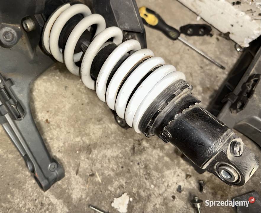 KTM Duke na części 2019r tanio Żnin sprzedam