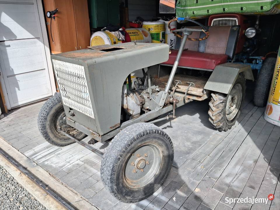 Ciągnik traktor traktorek Diesel es 7 podkarpackie Krosno