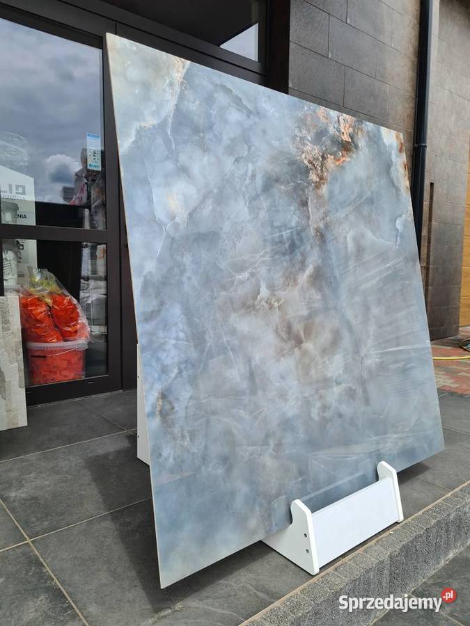 PŁYTKA gres AQUAMARINE NAVY POLER 1198X1198 GAT Opoczno