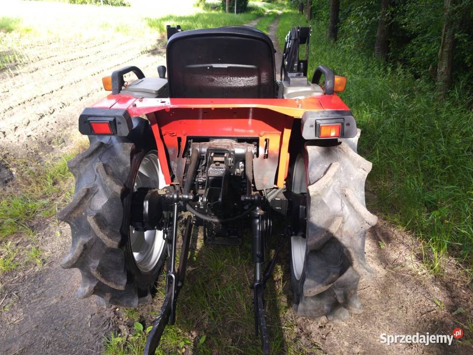 Mini traktorek traktorek ogrodowy Yanmar F180 z Bełchatów