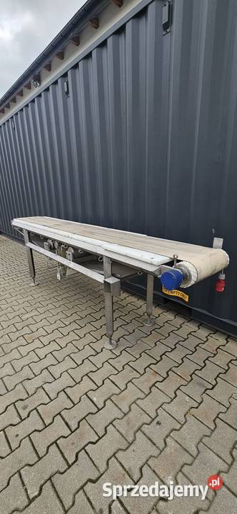 Stół transportowy taśmowy podajnik taśmowy Wojnowice sprzedam