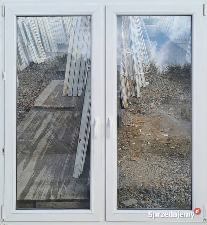 OKNA KacprzaK 147X163 OKNO Używane Plastikowe Lublin sprzedam