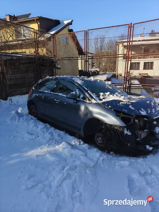Citroen C4 16 hdi części małopolskie Mogilno