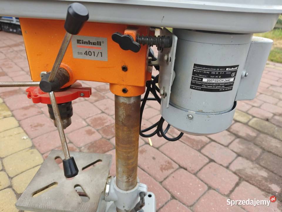 Wiertarka kolumnowa Einhell SB 4011 Lipsko-Polesie sprzedam