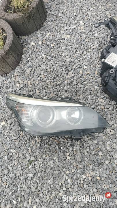 Lampy BMW E60 Lif Anglik Lampy przednie Tomaszów Lubelski