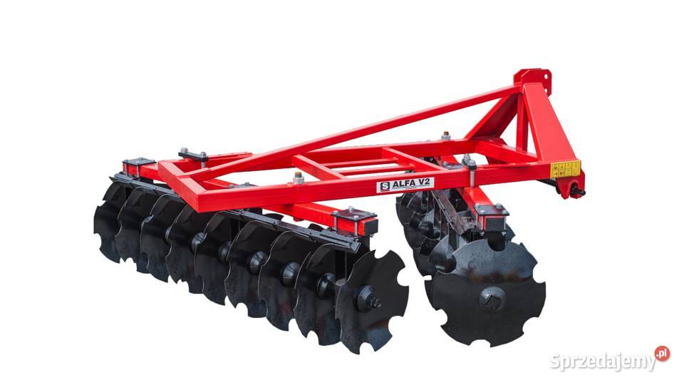 2x9 20 m Brona talerzowa Strumyk Alfa Transport nieuszkodzony Kalisz sprzedam
