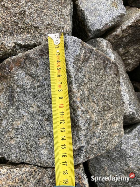 Stara Kostka Granitowa Brukowa Kamień opolskie Nysa