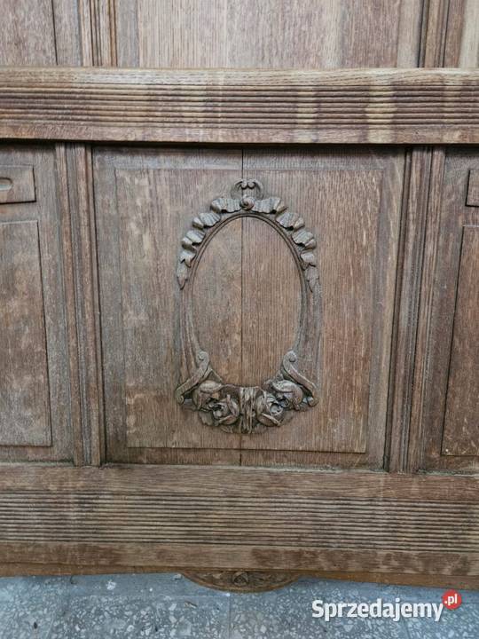 Stare łóżko secesja do renowacji Nowy Sącz