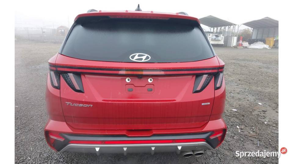 Hyundai Tucson N LINE 4X4 25L nie uszkodzony mazowieckie Siedlce
