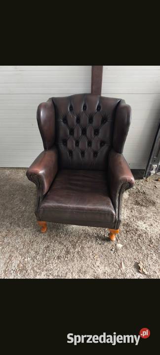 Fotel Chesterfield lubelskie Biała Podlaska