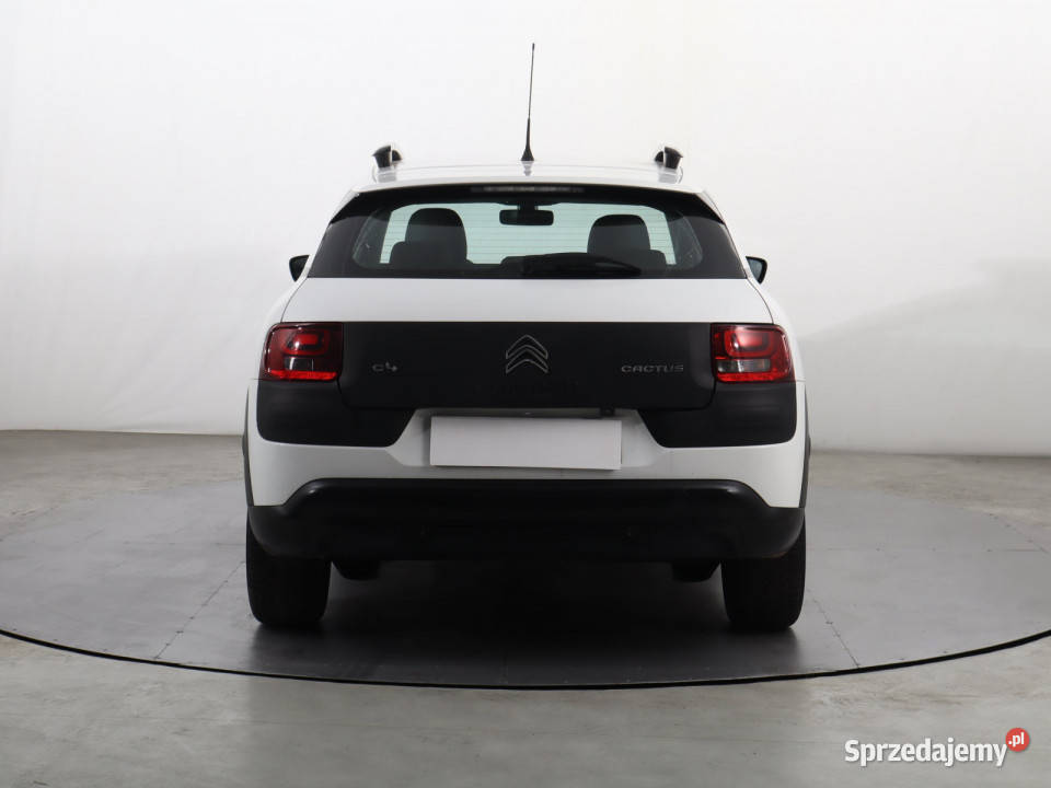 Citroen C4 Cactus 12 PureTech biały Katowice