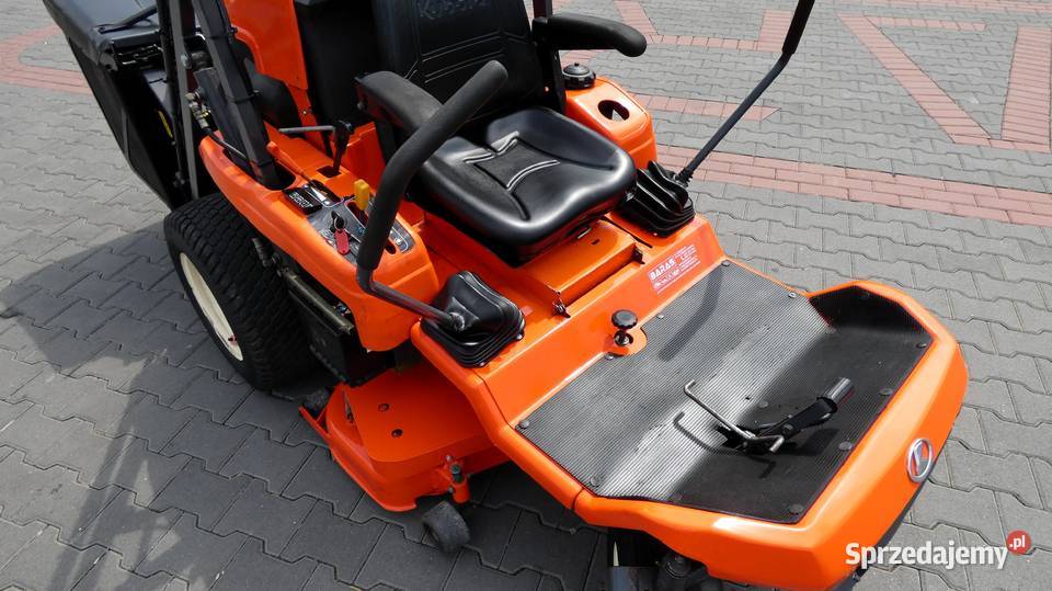 Traktor kosiarka KUBOTA GZD21 Wysoki Wysyp Zero Świnice Warckie