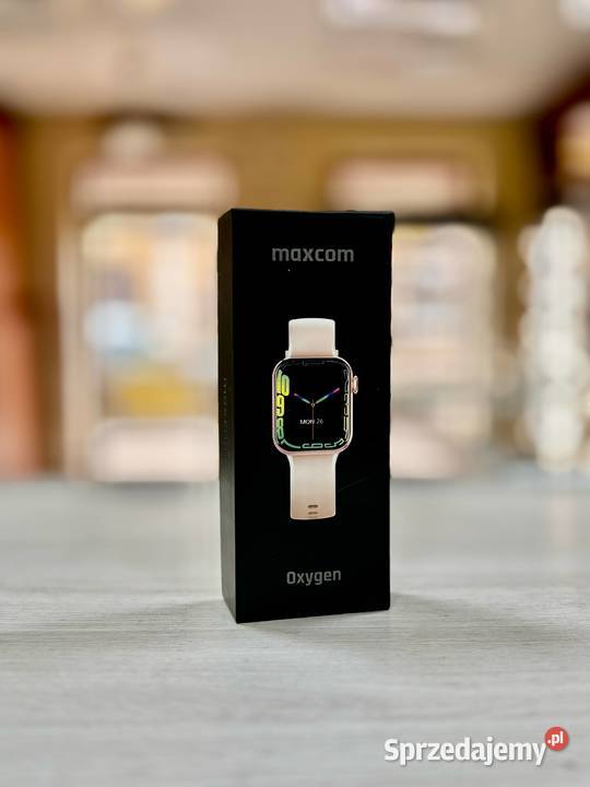 Smartwatch Maxcom Oxygen Damski Elbląg