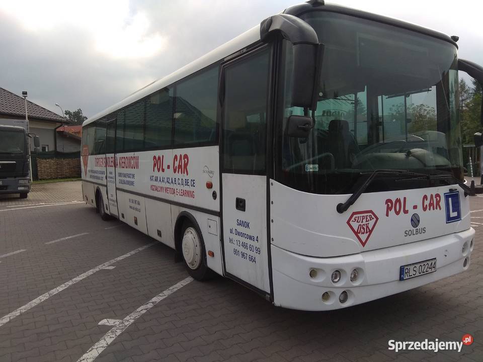 Autobus Solbus SL 11 Iveco