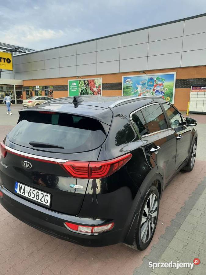 Sprzedam KIA SPORTAGE 17 CRDi 116 mapie 160 Grodzisk Mazowiecki