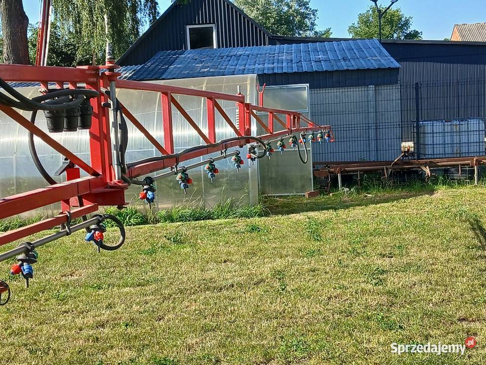 Opryskiwacza Bury pelikan 15 metrów 1000 li Wieluń