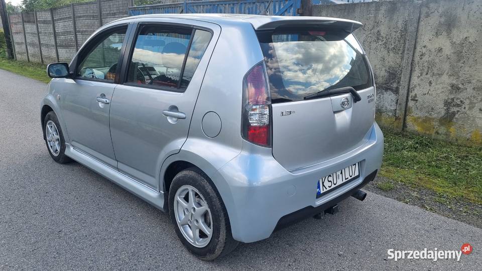 Daihatsu sirion 13sport nieuszkodzony Sucha Beskidzka