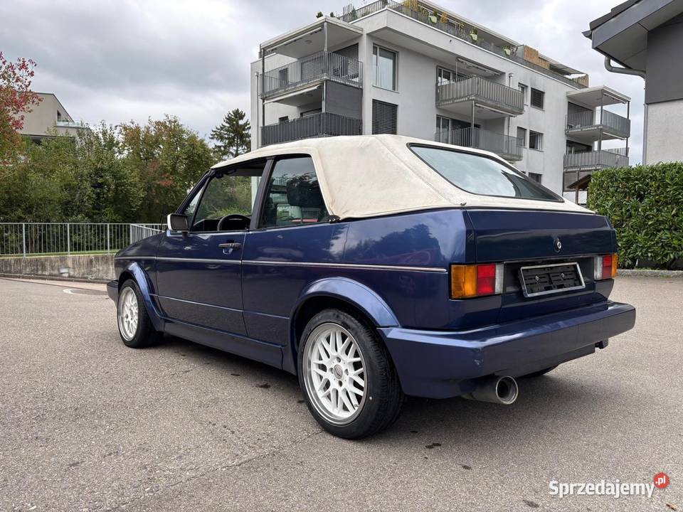 Golf 1 GT cabrio Golf