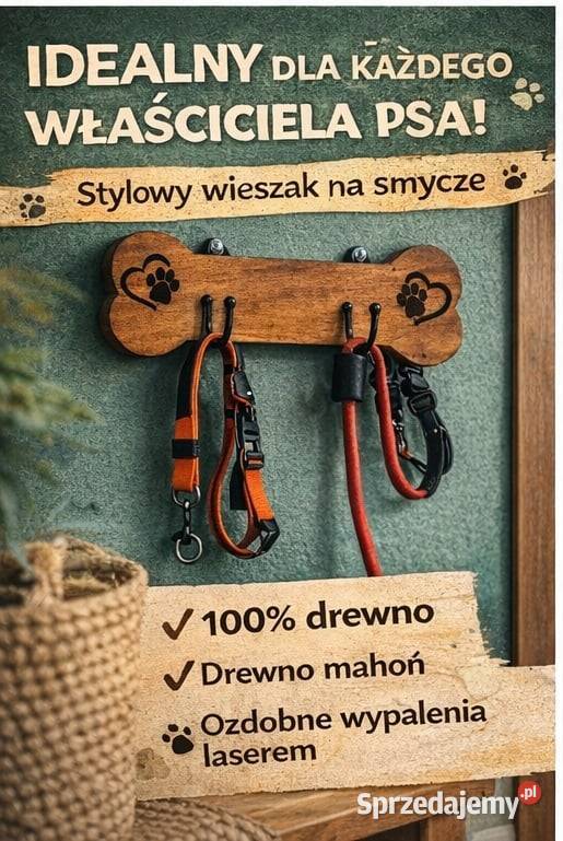 Stylowy psi wieszak wielkopolskie Poznań