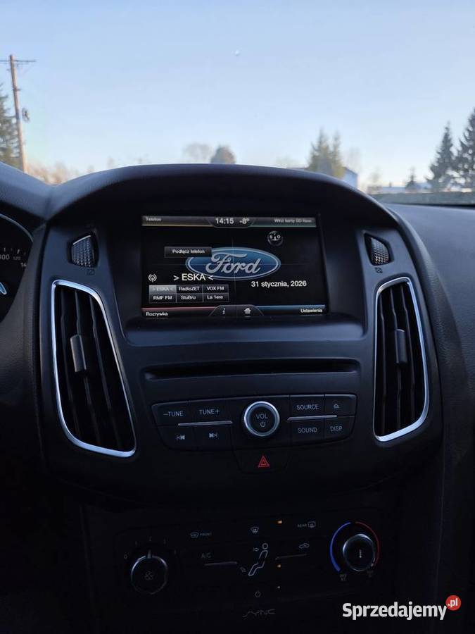 Ford focus mk3 2015r 16D klimatyzacja Radzyń Podlaski