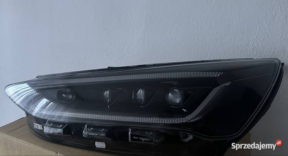 Ford fokus MK 4 2022r Lampa lewa Full led Matrix Warszawa