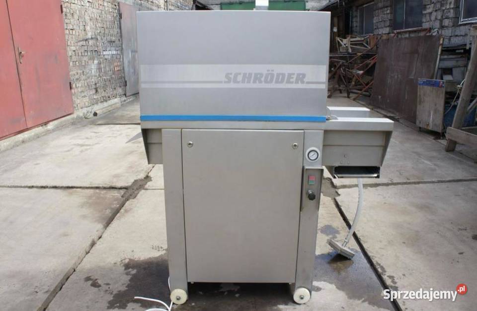 Nastrzykiwarka schroder Syców