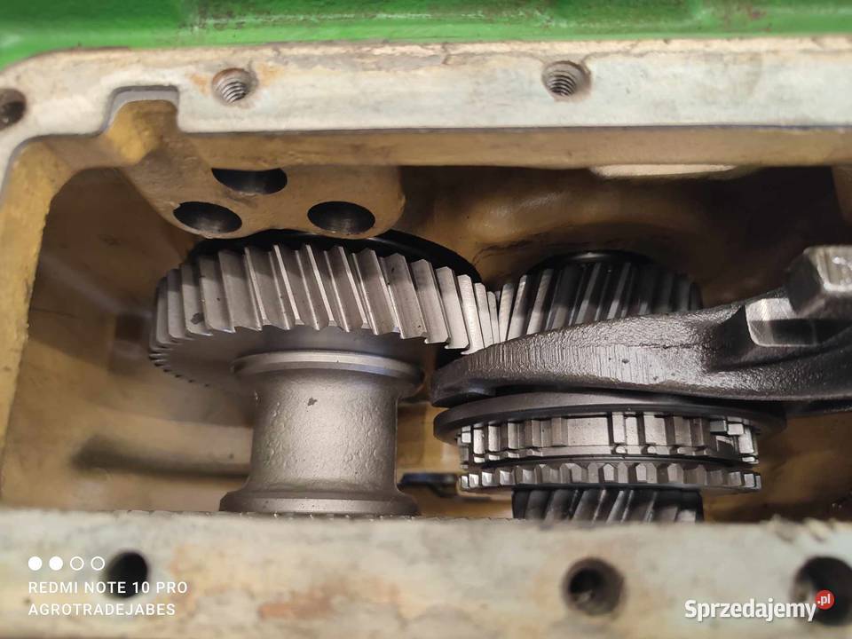 Skrzynia biegów John Deere 6300 Wilkowo sprzedam